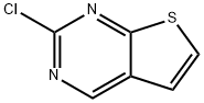2-Chlorothieno[2,3-d]pyrimidine, 83259-30-7, 结构式