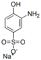 나트륨3-아미노-4-하이드록시벤젠설포네이트