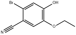 2-BROMO-5-ETHOXY-4-HYDROXY-BENZONITRILE