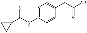 {4-[(cyclopropylcarbonyl)amino]phenyl}acetic acid