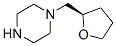 Piperazine, 1-[[(2R)-tetrahydro-2-furanyl]methyl]- (9CI) Struktur