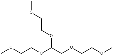 6-(2-methoxyethoxy)-2,5,8,11-tetraoxadodecane Structure