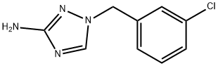 1-(3-chlorobenzyl)-1H-1,2,4-triazol-3-amine(SALTDATA: FREE)