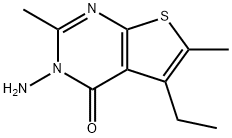 832740-48-4 3-氨基-5-乙基-2,6-二甲基-4-噻吩并[3,2-E]嘧啶酮