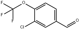 3-氯-4-三氟甲氧基苯甲醛, 83279-39-4, 结构式
