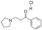 β-(1-ピロリジニル)プロピオフェノン・塩酸塩 化学構造式