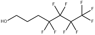 3-全氟丁基丙醇, 83310-97-8, 结构式