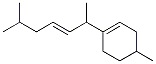 (-)-1-(1,5-Dimethyl-2-hexenyl)-4-methyl-1-cyclohexene 结构式