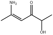 4-Hexen-3-one, 5-amino-2-hydroxy-, (Z)- (9CI),83326-43-6,结构式