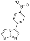 Imidazo(2,1-b)thiazole,5-(4-nitrophenyl)-,83327-55-3,结构式