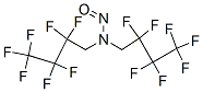 N-Nitrosobis(2,2,3,3,4,4,4-heptafluorobutyl)amine 结构式