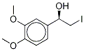 (αR)-α-(IodoMethyl)-3,4-diMethoxy-benzeneMethanol,833353-17-6,结构式