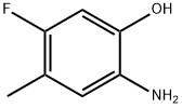 Phenol, 2-amino-5-fluoro-4-methyl- (9CI) Structure