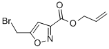 ALLYL 5-(BROMOMETHYL)ISOXAZOLE-3-CARBOXYLATE,833445-84-4,结构式