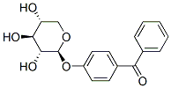 phenyl-[4-[(2S,3R,4S,5R)-3,4,5-trihydroxyoxan-2-yl]oxyphenyl]methanone|