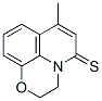 5H-Pyrido[1,2,3-de]-1,4-benzoxazine-5-thione,  2,3-dihydro-7-methyl- Structure