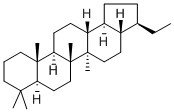 17BETA(H), 21A(H)-28,30-BISNORHOPANE 化学構造式