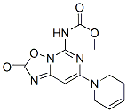 methyl N-[4-(3,6-dihydro-2H-pyridin-1-yl)-8-oxo-9-oxa-1,3,7-triazabicy clo[4.3.0]nona-2,4,6-trien-2-yl]carbamate Structure