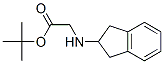 2-(Indan-2-ylamino)acetic acid tert-butyl ester|