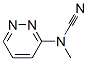 83412-72-0 Cyanamide, methyl-3-pyridazinyl- (9CI)