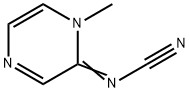 Cyanamide, (1-methyl-2(1H)-pyrazinylidene)- (9CI)|