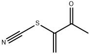 Thiocyanic acid, 1-methylene-2-oxopropyl ester (9CI) 结构式