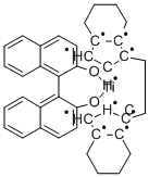 [(S,S)-乙烯二(4,5,6,7-四氢-1-茚基)]钛(IV)(S)-1,1`-联萘基-2,2`-二醇酸 结构式