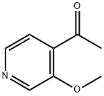 1-(3-甲氧基吡啶-4-基)乙酮 结构式