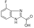 4-氟苯并咪唑-2-甲酸, 83431-74-7, 结构式