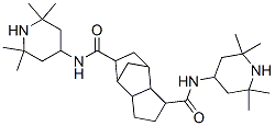 octahydro-N,N'-bis(2,2,6,6-tetramethyl-4-piperidyl)-4,7-methano-1H-indene-5,-dimethylamine,83434-02-0,结构式
