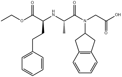 デラプリル 化学構造式
