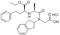 盐酸地拉普利,83435-67-0,结构式