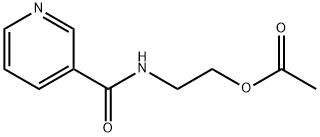 N-[2-(ACETOXY)ETHYL]-3-PYRIDINECARBOXAMIDE|尼可地尔杂质8