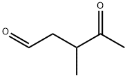 Pentanal, 3-methyl-4-oxo- (9CI) Struktur