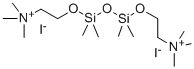 83454-21-1 5,7,9-Trioxa-2-azonia-6,8-disilaundecan-11-aminium, N,N,N,2,2,6,6,8,8- nonamethyl-, diiodide