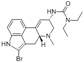 溴麦角脲, 83455-48-5, 结构式