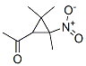 Ethanone, 1-(2,2,3-trimethyl-3-nitrocyclopropyl)- (9CI) 化学構造式