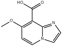 IMidazo[1,2-a]pyridine-8-carboxylic acid, 7-Methoxy-|