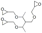 2,4-(oxiranylmethoxy)-3-[(oxiranylmethoxy)methyl]pentane 结构式