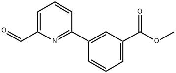 834884-82-1 3-(6-甲酰基-2-吡啶基)苯甲酸甲酯