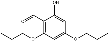 4,6-DIPROPOXYSALICYLALDEHYDE,97% Structure