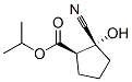 834886-18-9 Cyclopentanecarboxylic acid, 2-cyano-2-hydroxy-, 1-methylethyl ester, (1R,2R)- (9CI)