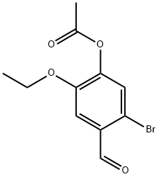 834907-56-1 5-溴-2-乙氧基-4-甲酰乙酸苯酯