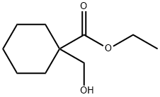 乙基 1-(羟甲基)环己烷甲酸酯, 834914-39-5, 结构式