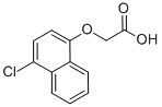 2-((4-氯萘-1-基)氧基)乙酸,835-08-5,结构式
