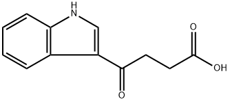 INDOLE-3-(4'-OXO)BUTYRIC ACID|4-(3-吲哚基)-4-氧代丁酸