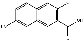 3,7-二羟基-2-萘甲酸,83511-07-3,结构式