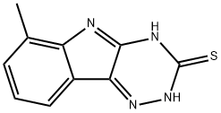 CHEMBRDG-BB 6380156|6-甲基-5H-[1,2,4]三嗪并[5,6-B]吲哚-3-硫醇