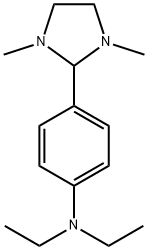 2-(p-(Diethylamino)phenyl)-1,3-dimethylimidazolidine,83521-95-3,结构式