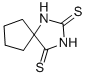 1,3-Diazaspiro(4.4)nonane-2,4-dithione Struktur